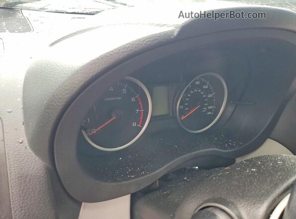 JF2SJAEC0HH496060 2017 SUBARU FORESTER Charcoal Widok zestawu wskaźników