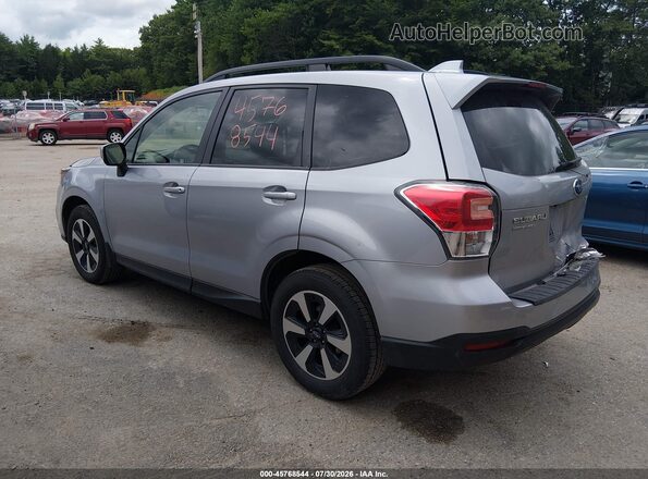 JF2SJAEC0HH500608 2017 SUBARU FORESTER Серебряный Задняя левая четверть