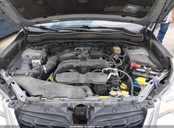 JF2SJAEC0HH500608 2017 SUBARU FORESTER Серебряный Вид сзади
