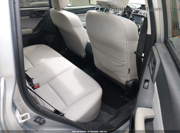JF2SJAEC0HH500608 2017 SUBARU FORESTER Серебряный Вид наклейки с VIN-кодом
