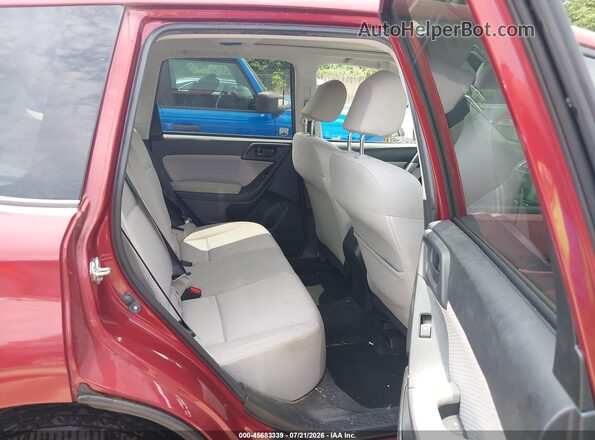 JF2SJAEC0HH514069 2017 SUBARU FORESTER Красный Вид наклейки с VIN-кодом