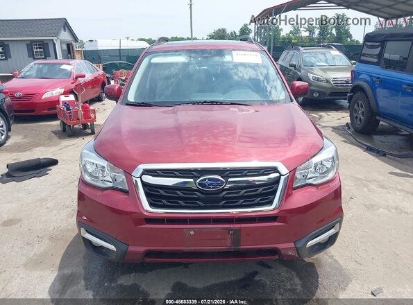 JF2SJAEC0HH514069 2017 SUBARU FORESTER Красный Вид щитка приборов