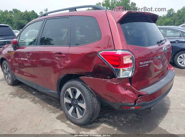 JF2SJAEC0HH514069 2017 SUBARU FORESTER Красный Вид спереди