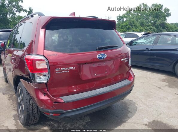 JF2SJAEC0HH514069 2017 SUBARU FORESTER Красный 