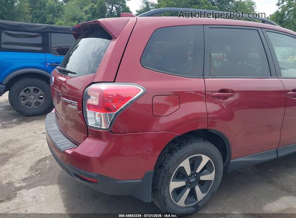 JF2SJAEC0HH514069 2017 SUBARU FORESTER Красный 