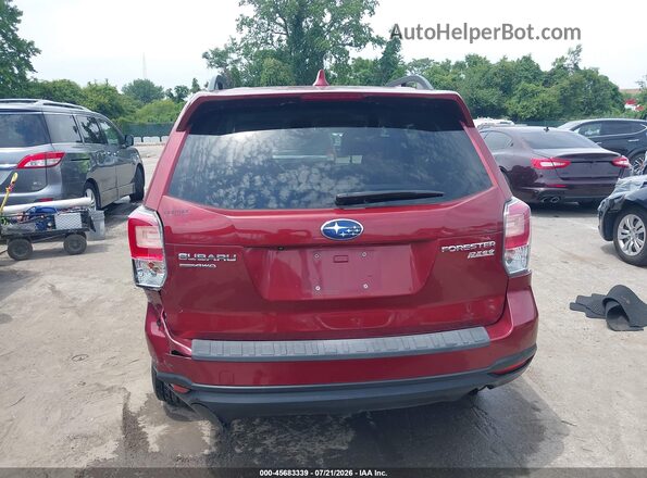 JF2SJAEC0HH514069 2017 SUBARU FORESTER Красный 