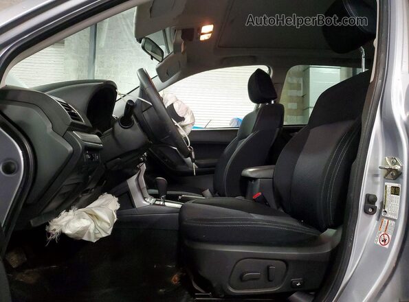 JF2SJAEC0HH810080 2017 SUBARU FORESTER Silver Vista interior delantera