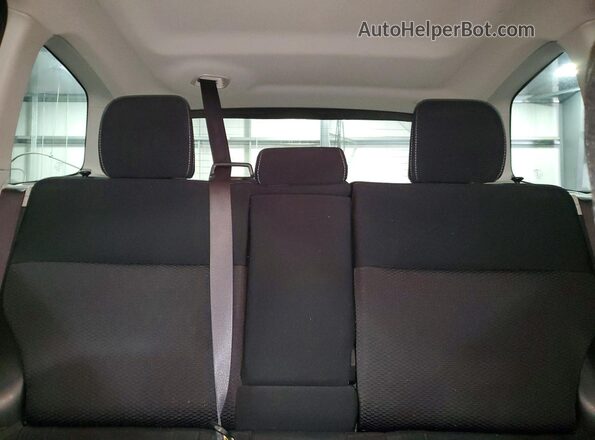 JF2SJAEC0HH810080 2017 SUBARU FORESTER Silver Vista de los asientos traseros