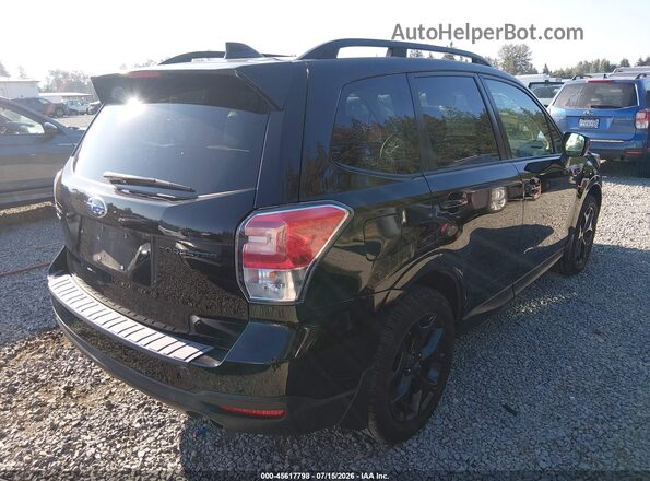JF2SJAEC0JH445910 2018 SUBARU FORESTER Black უკანა მარჯვენა