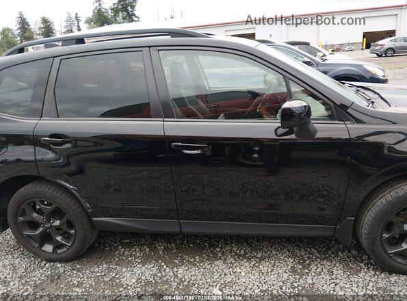 JF2SJAEC0JH445910 2018 SUBARU FORESTER Black სალონის 360-გრადუსიანი ხედი