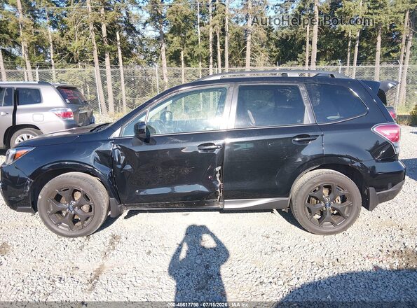 JF2SJAEC0JH445910 2018 SUBARU FORESTER Black 
