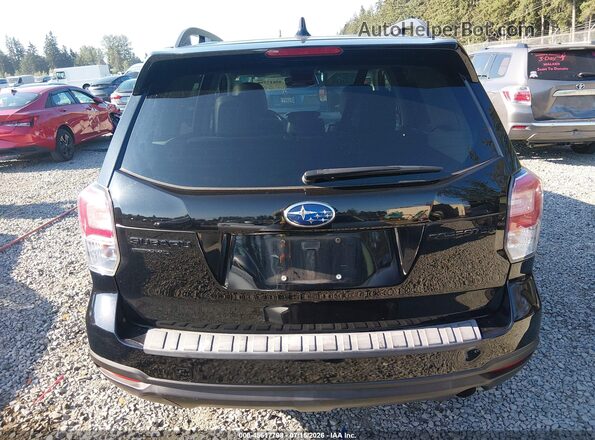 JF2SJAEC0JH445910 2018 SUBARU FORESTER Black 