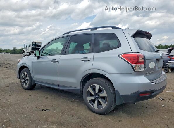 JF2SJAEC0JH471777 2018 SUBARU FORESTER Silver უკანა მარცხენა