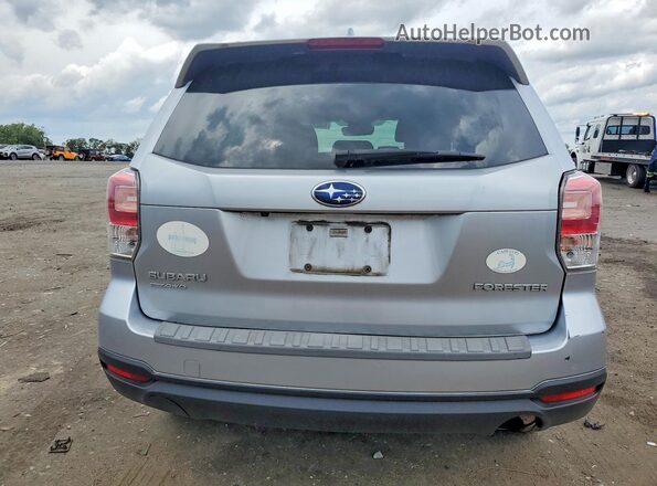 JF2SJAEC0JH471777 2018 SUBARU FORESTER Silver უკანა ხედი