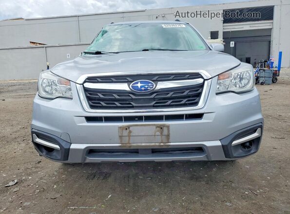 JF2SJAEC0JH471777 2018 SUBARU FORESTER Silver წინა ხედი