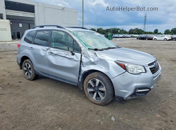 JF2SJAEC0JH471777 2018 SUBARU FORESTER Silver წინა მარჯვენა