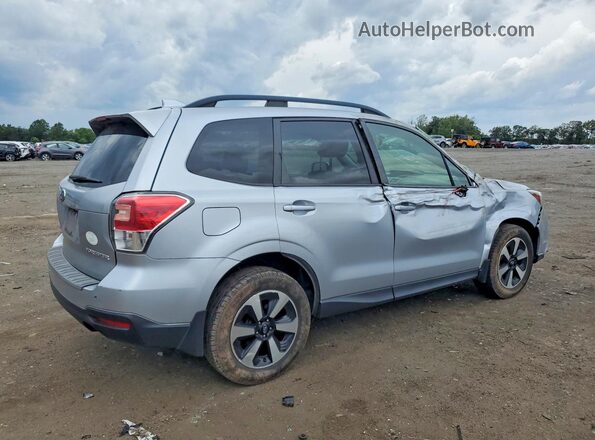 JF2SJAEC0JH471777 2018 SUBARU FORESTER Silver უკანა მარჯვენა