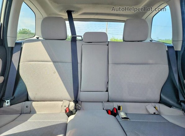 JF2SJAEC0JH514773 2018 SUBARU FORESTER Белый Вид задних сидений