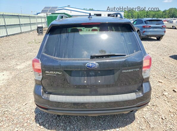 JF2SJAEC0JH547837 2018 SUBARU FORESTER Gray Вид ззаду