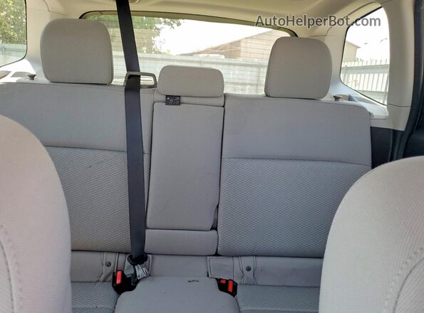 JF2SJAEC0JH547837 2018 SUBARU FORESTER Gray Вид задніх сидінь
