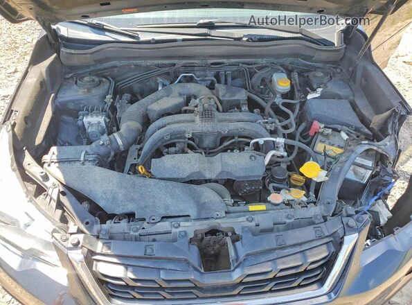 JF2SJAEC0JH547837 2018 SUBARU FORESTER Gray Вид підкапотного простору