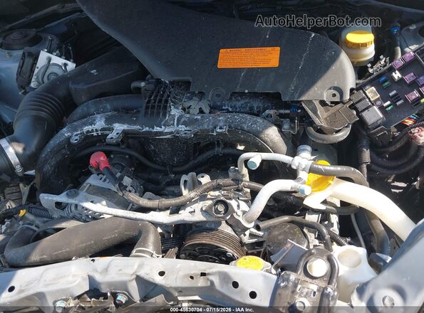 JF2SJAEC0JH587206 2018 SUBARU FORESTER Silver Vista trasera