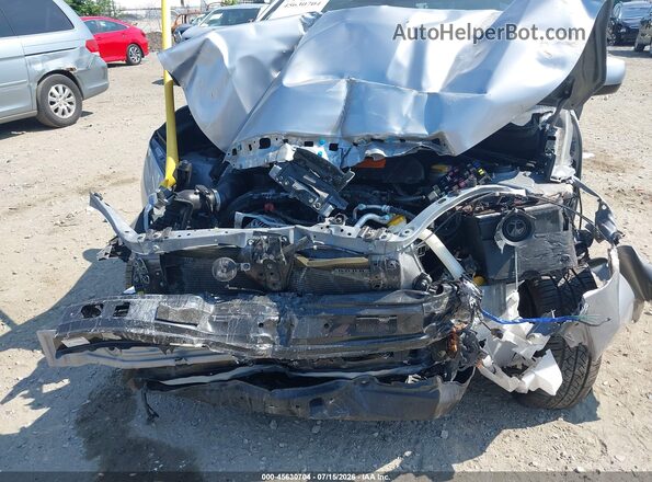 JF2SJAEC0JH587206 2018 SUBARU FORESTER Silver Vista frontal