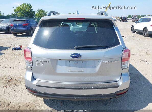 JF2SJAEC0JH587206 2018 SUBARU FORESTER Silver 