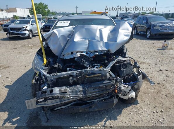 JF2SJAEC0JH587206 2018 SUBARU FORESTER Silver Vista del salpicadero