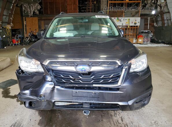 JF2SJAEC1HH506899 2017 SUBARU FORESTER Charcoal Vista frontal
