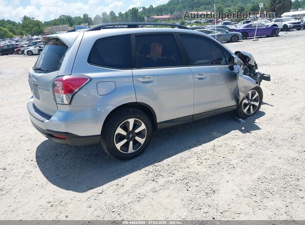 JF2SJAEC1HH512881 2017 SUBARU FORESTER Blue Задня права чверть
