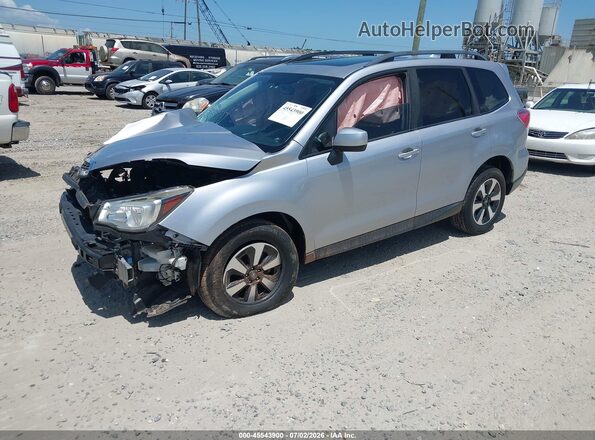 JF2SJAEC1HH512881 2017 SUBARU FORESTER Blue Передня ліва чверть