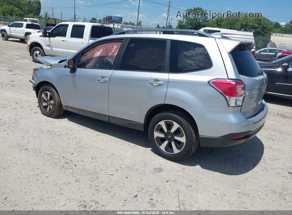 JF2SJAEC1HH512881 2017 SUBARU FORESTER Blue Задня ліва чверть