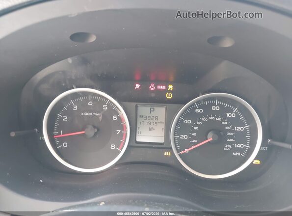 JF2SJAEC1HH512881 2017 SUBARU FORESTER Blue Вид задніх сидінь