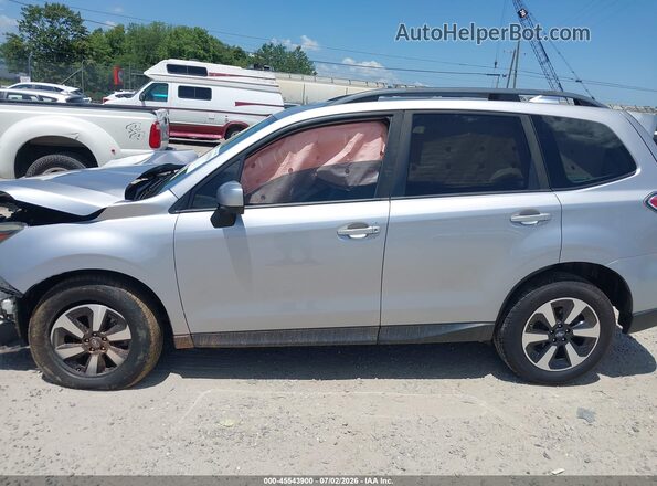 JF2SJAEC1HH512881 2017 SUBARU FORESTER Blue Панорамний вид салону 360°