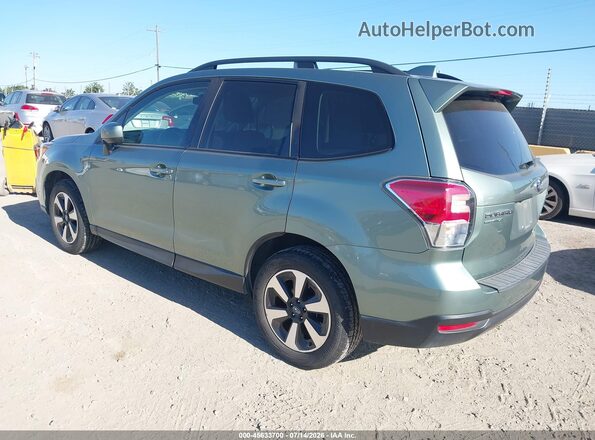 JF2SJAEC1HH563149 2017 SUBARU FORESTER Green Հետևի ձախ