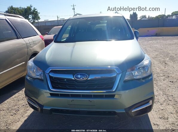 JF2SJAEC1HH563149 2017 SUBARU FORESTER Green Դիմացի տեսք