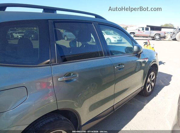 JF2SJAEC1HH563149 2017 SUBARU FORESTER Green Սալոնի հետևի տեսք
