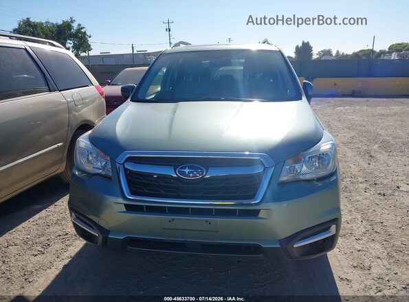JF2SJAEC1HH563149 2017 SUBARU FORESTER Green Սարքավորումների վահանակի տեսք