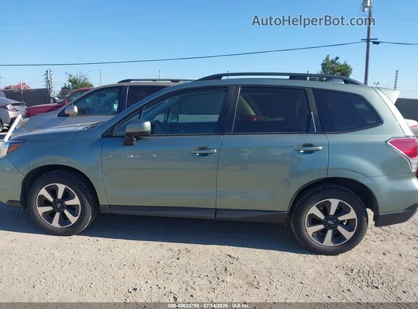 JF2SJAEC1HH563149 2017 SUBARU FORESTER Green Սալոնի 360 աստիճան տեսք