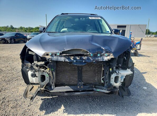 JF2SJAEC1HH805079 2017 SUBARU FORESTER Gray Widok z przodu