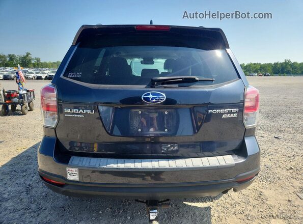 JF2SJAEC1HH805079 2017 SUBARU FORESTER Gray Widok z tyłu