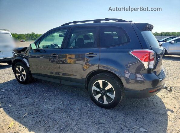 JF2SJAEC1HH805079 2017 SUBARU FORESTER Gray Tył lewy