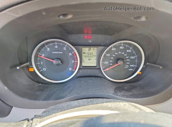 JF2SJAEC1HH805079 2017 SUBARU FORESTER Gray Widok zestawu wskaźników