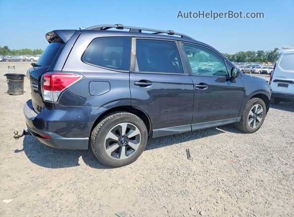 JF2SJAEC1HH805079 2017 SUBARU FORESTER Gray Tył prawy