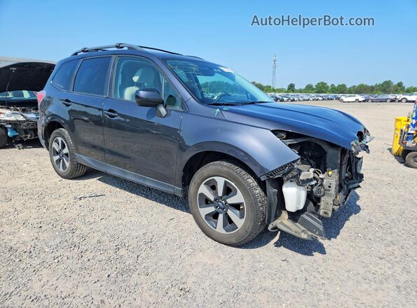 JF2SJAEC1HH805079 2017 SUBARU FORESTER Gray Przód prawy