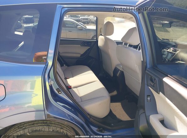 JF2SJAEC2HH522643 2017 SUBARU FORESTER Синий Вид наклейки с VIN-кодом