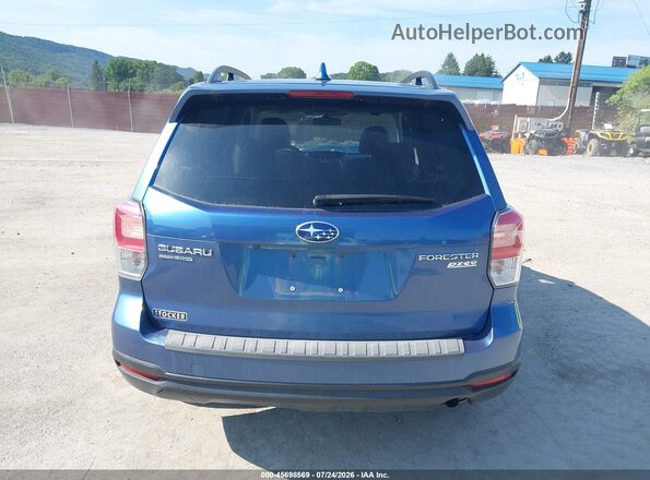 JF2SJAEC2HH522643 2017 SUBARU FORESTER Синий 
