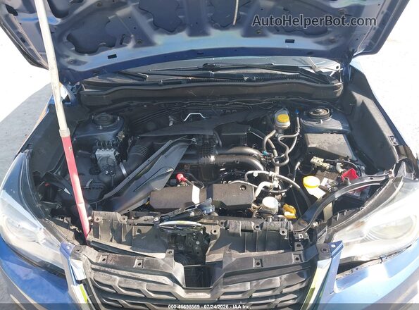 JF2SJAEC2HH522643 2017 SUBARU FORESTER Синий Вид сзади
