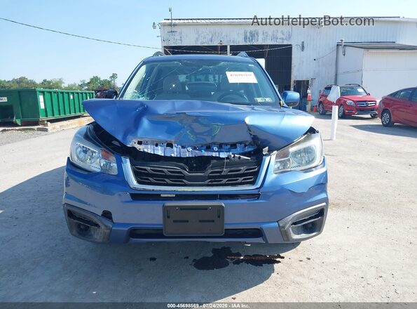 JF2SJAEC2HH522643 2017 SUBARU FORESTER Синий Вид щитка приборов
